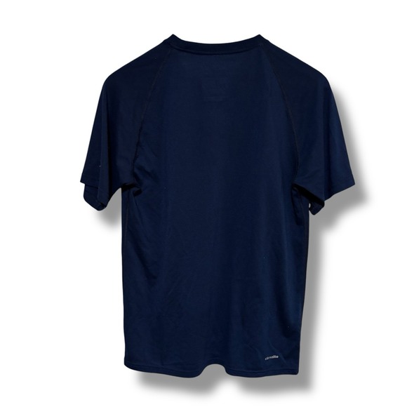 Adidas The Ultimate Tee‎ Men's Dallas Mavericks Graphic T Shirt Size M 19 x 27 - Picture 2 of 5